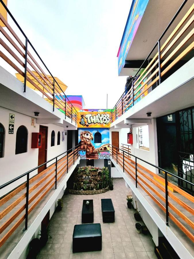 Hostel Thay83 Miraflores リマ エクステリア 写真