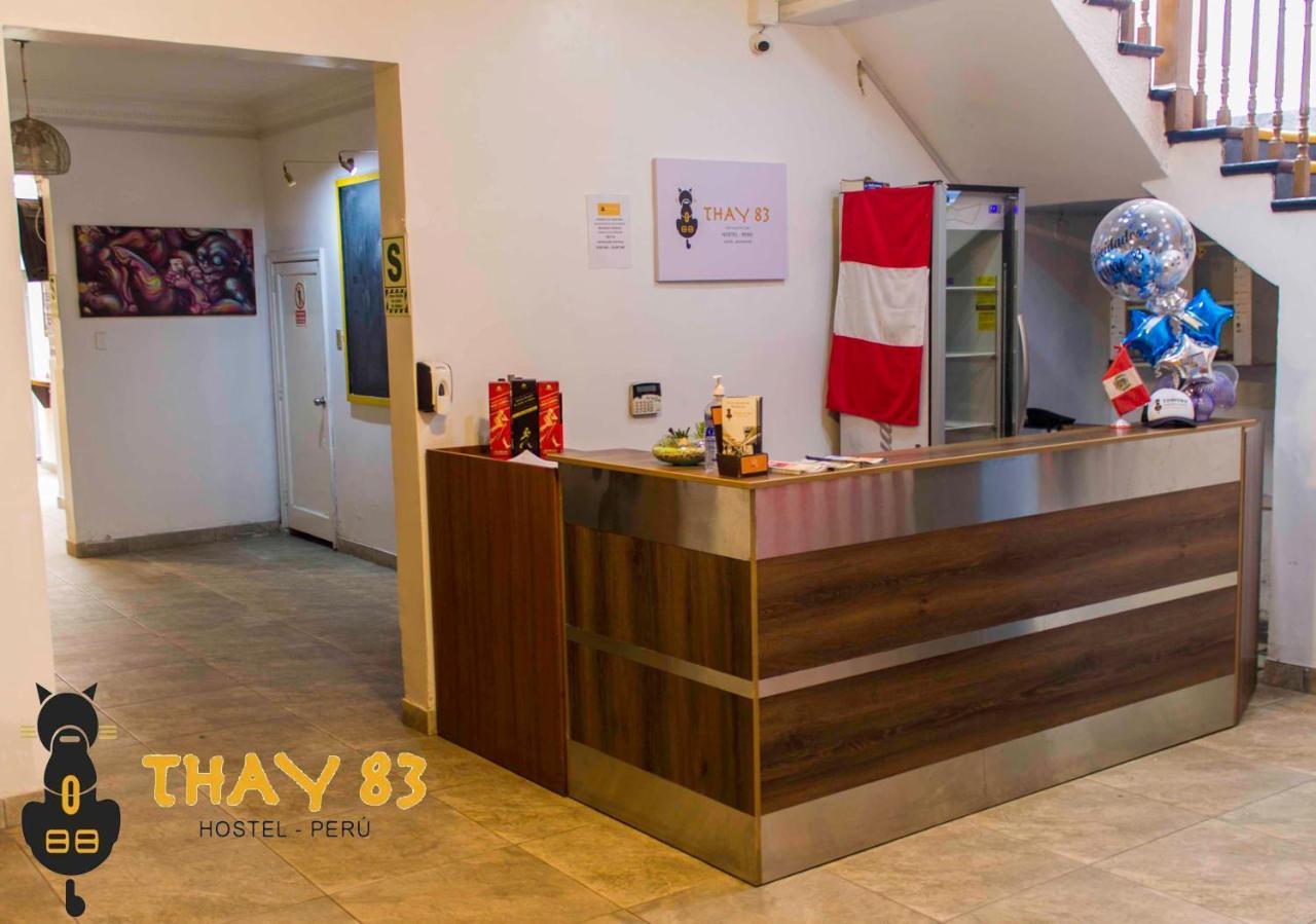 Hostel Thay83 Miraflores リマ エクステリア 写真