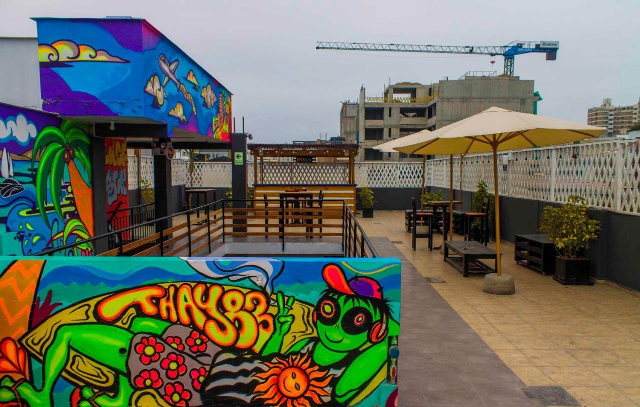 Hostel Thay83 Miraflores リマ エクステリア 写真