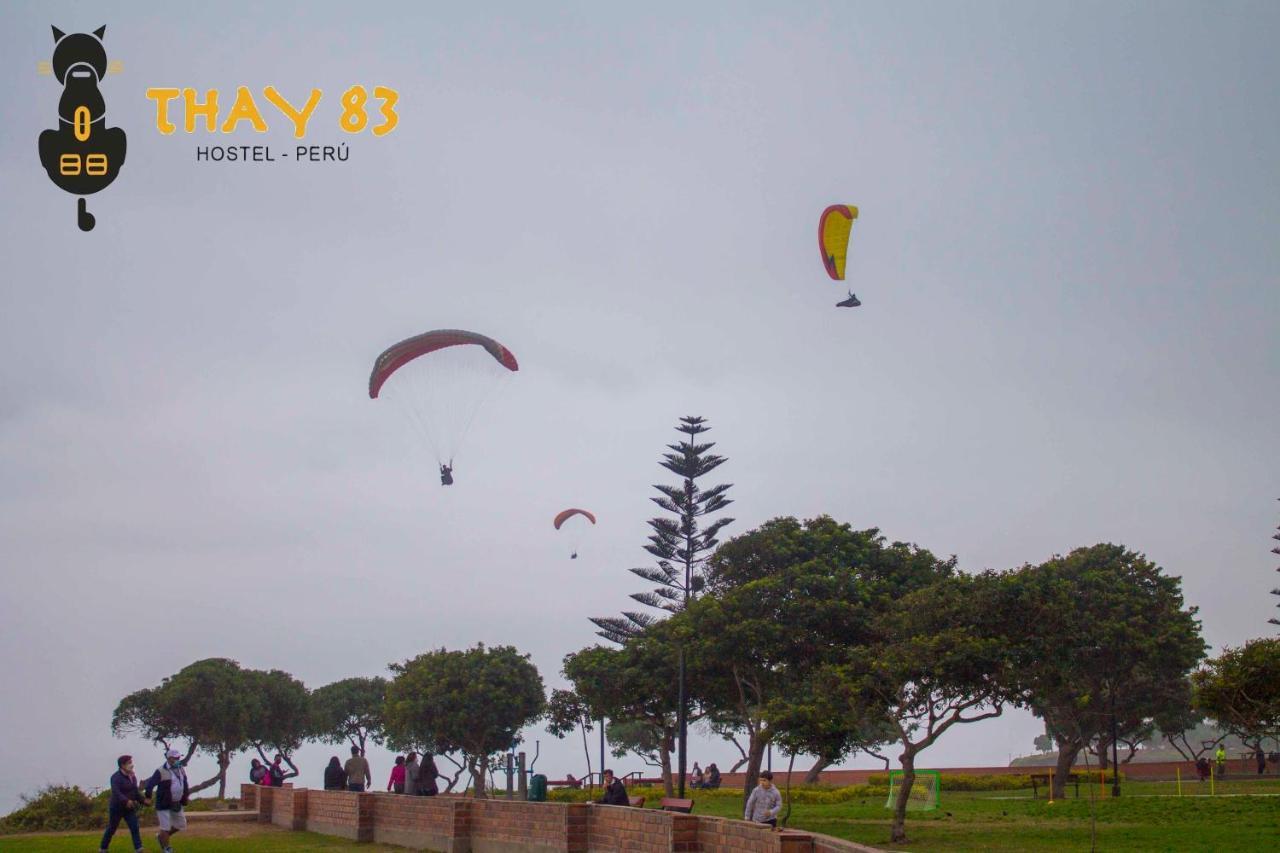 Hostel Thay83 Miraflores リマ エクステリア 写真