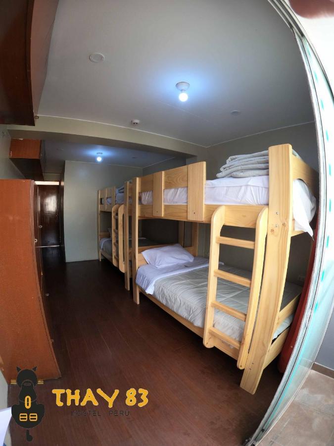 Hostel Thay83 Miraflores リマ エクステリア 写真