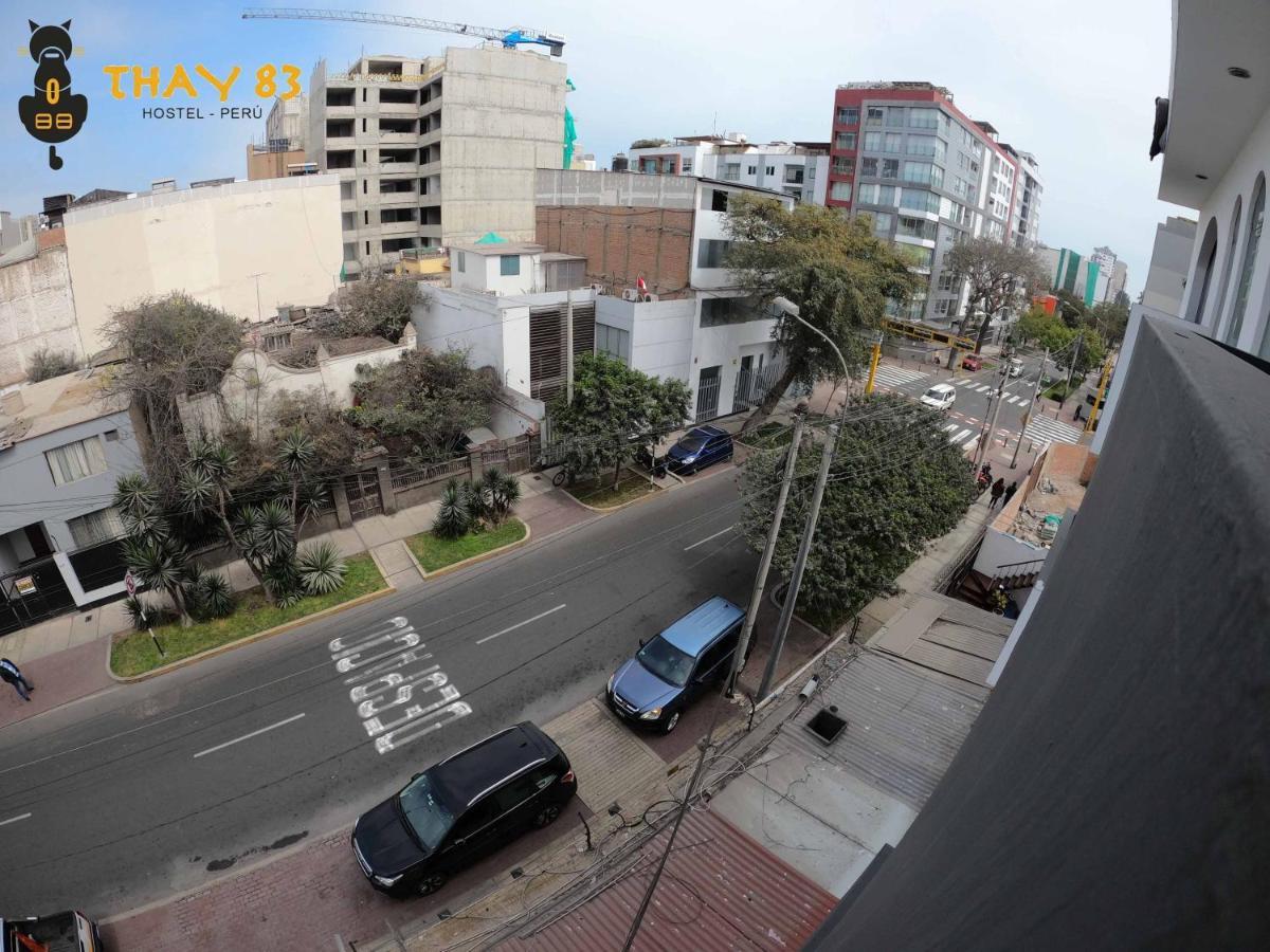 Hostel Thay83 Miraflores リマ エクステリア 写真