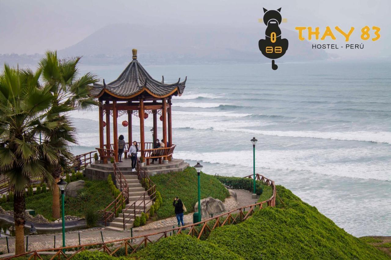Hostel Thay83 Miraflores リマ エクステリア 写真