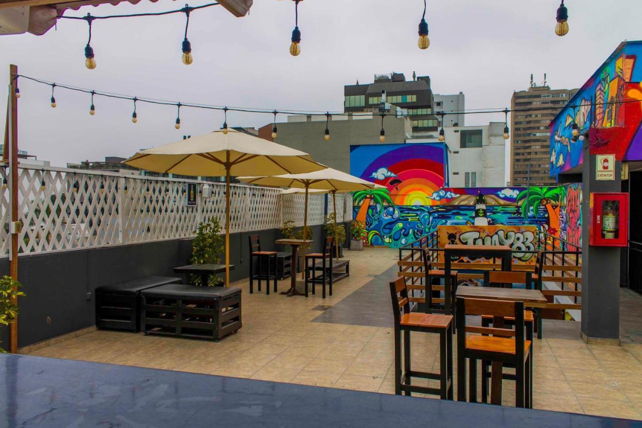 Hostel Thay83 Miraflores リマ エクステリア 写真