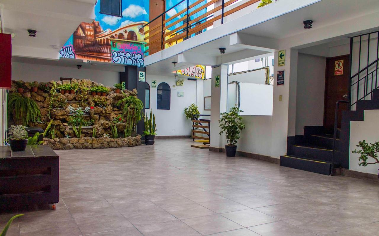 Hostel Thay83 Miraflores リマ エクステリア 写真