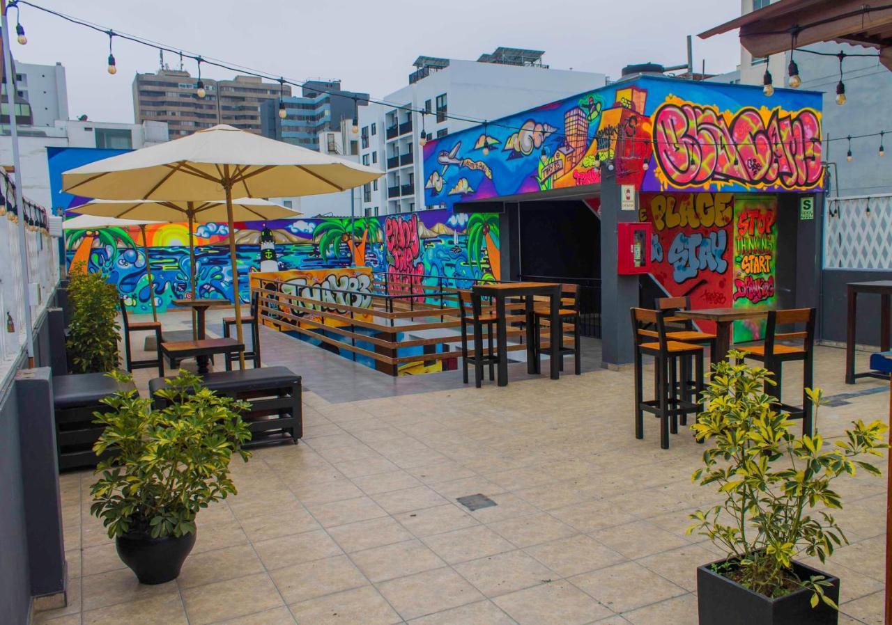 Hostel Thay83 Miraflores リマ エクステリア 写真