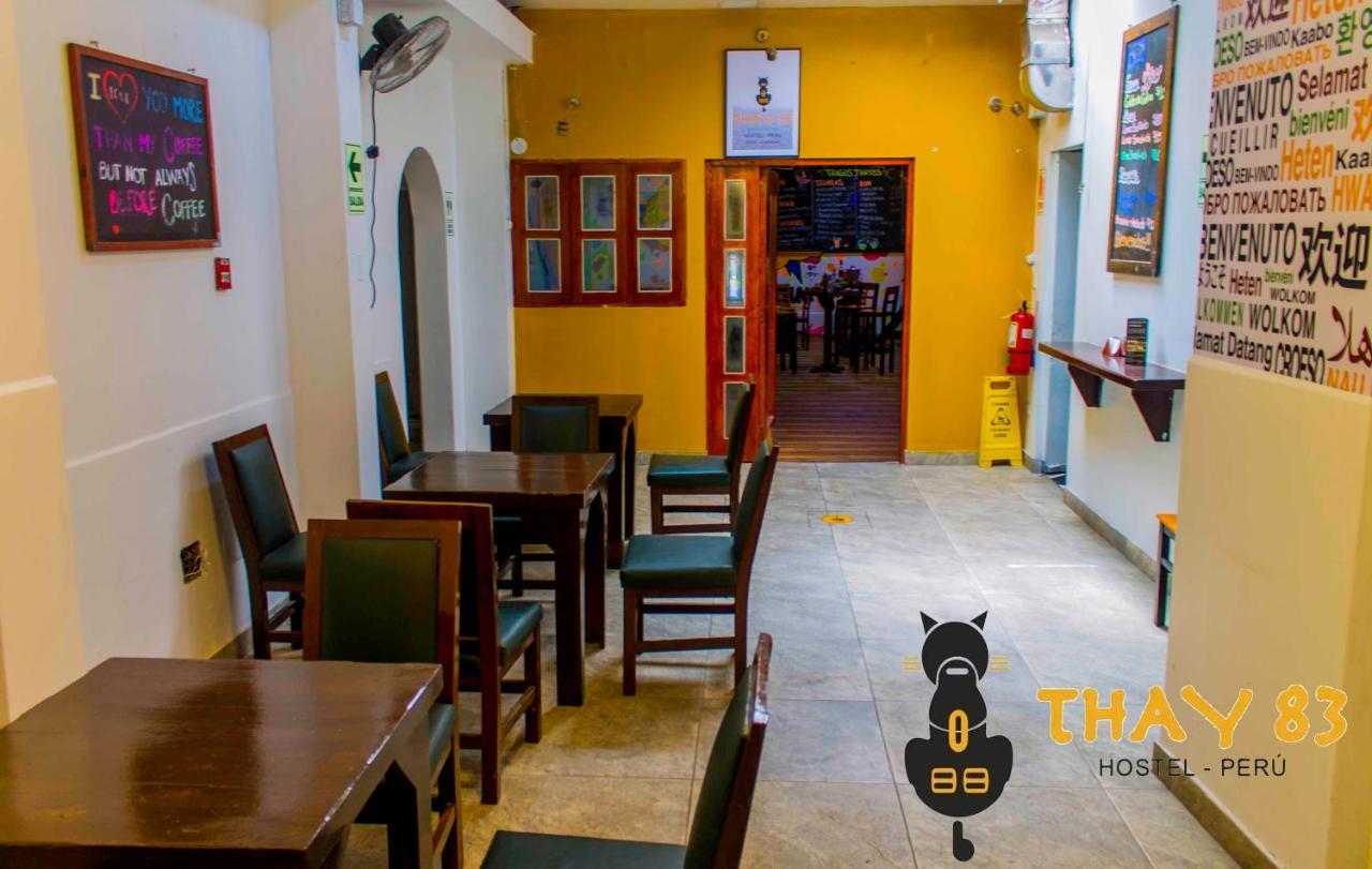 Hostel Thay83 Miraflores リマ エクステリア 写真