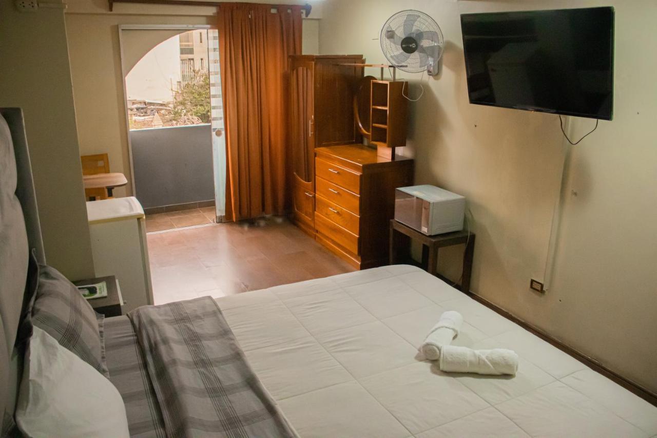 Hostel Thay83 Miraflores リマ エクステリア 写真