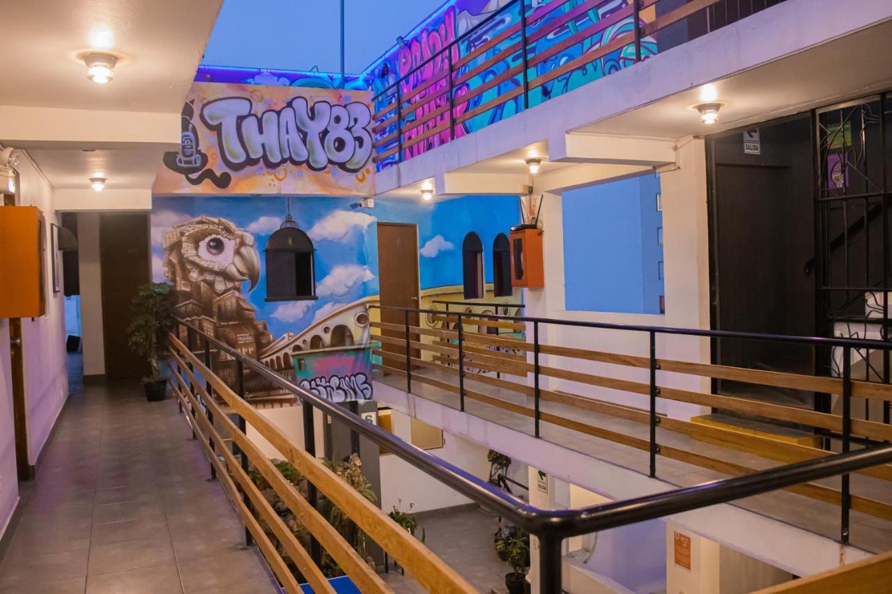 Hostel Thay83 Miraflores リマ エクステリア 写真