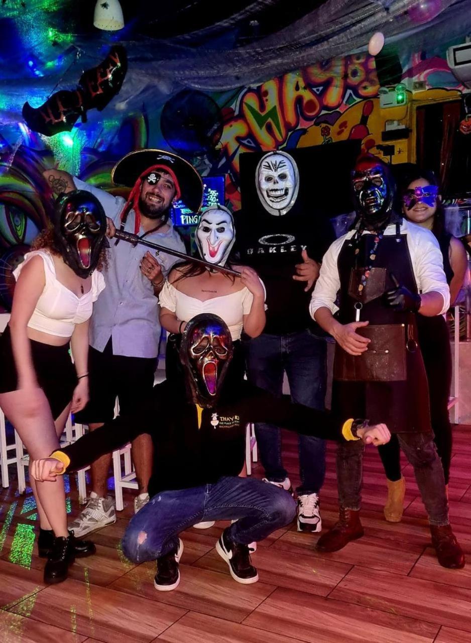 Hostel Thay83 Miraflores リマ エクステリア 写真